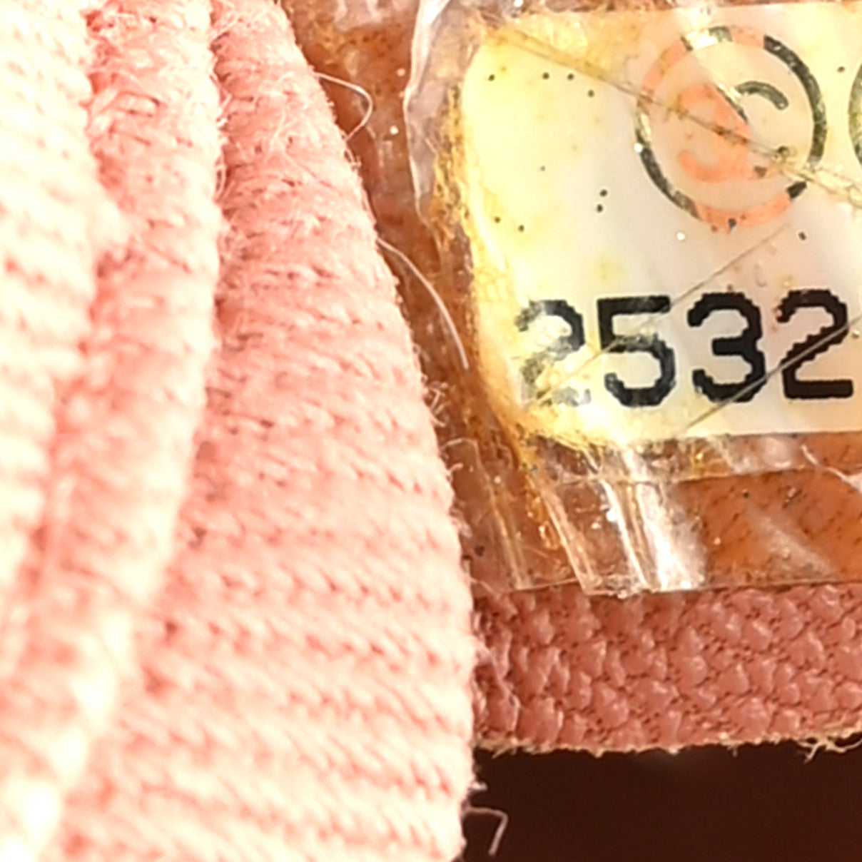 Woven Straw Raffia Small Deauville Tote Pink