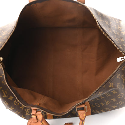 Louis Vuitton Monogram Keepall Bandouliere 60 4 of 8