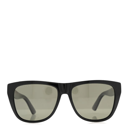 Gucci Acetate Round Frame Sunglasses GG0926S Black 2 of 8