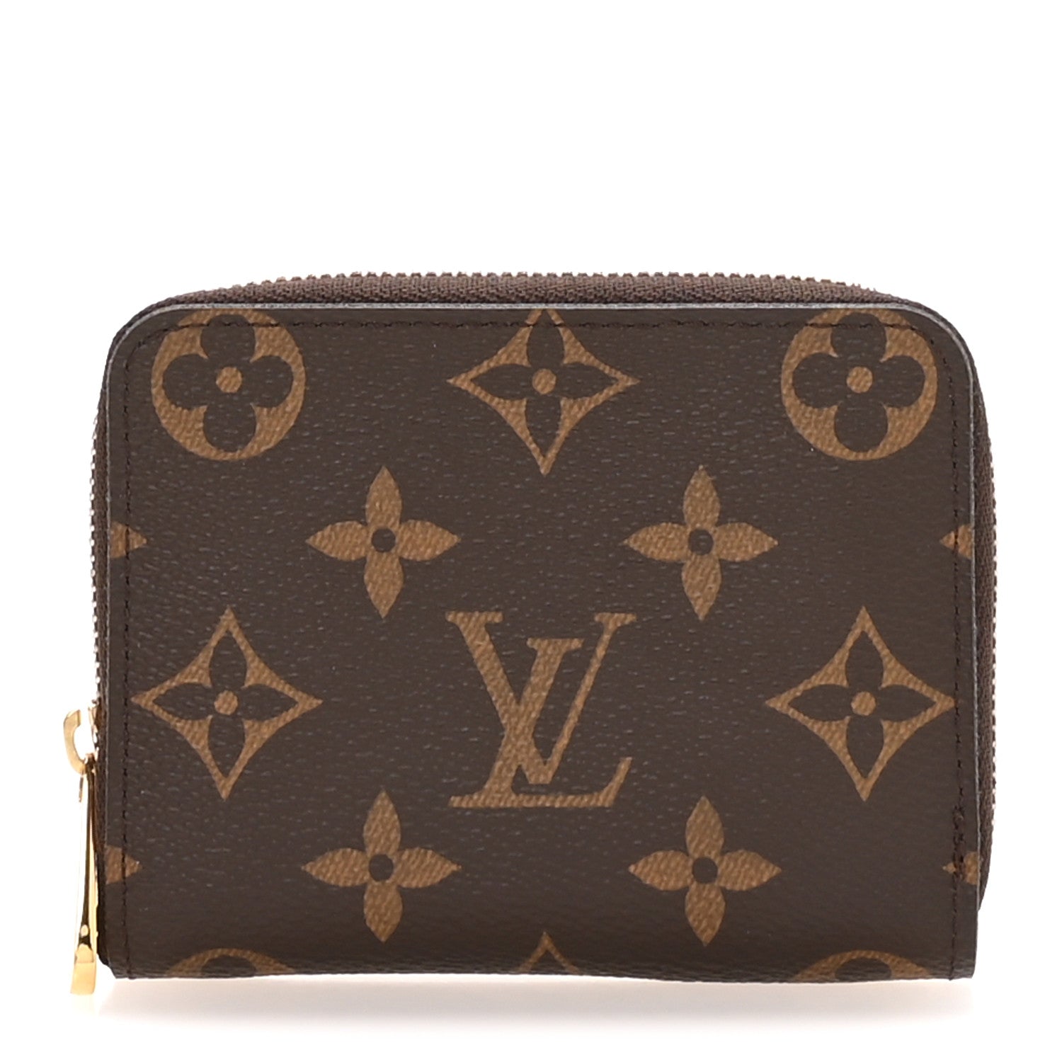 Louis Vuitton Monogram Zippy Coin Purse 1 of 7