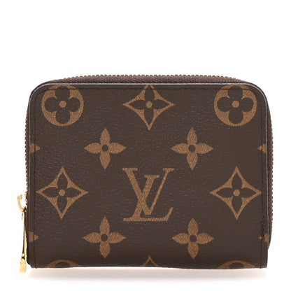 Louis Vuitton Monogram Zippy Coin Purse 1 of 7