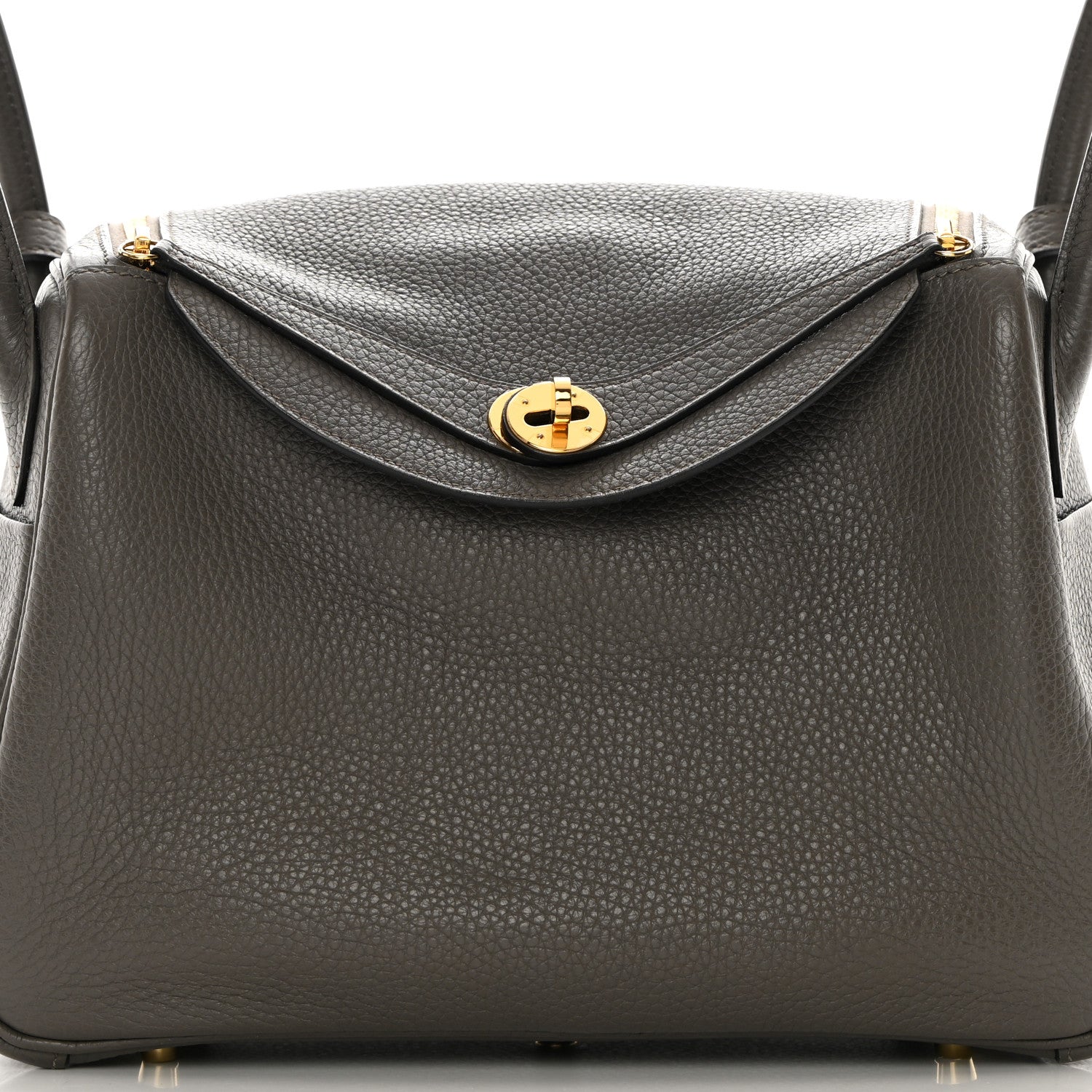Hermes Taurillon Clemence Lindy 30 Etain 8 of 18