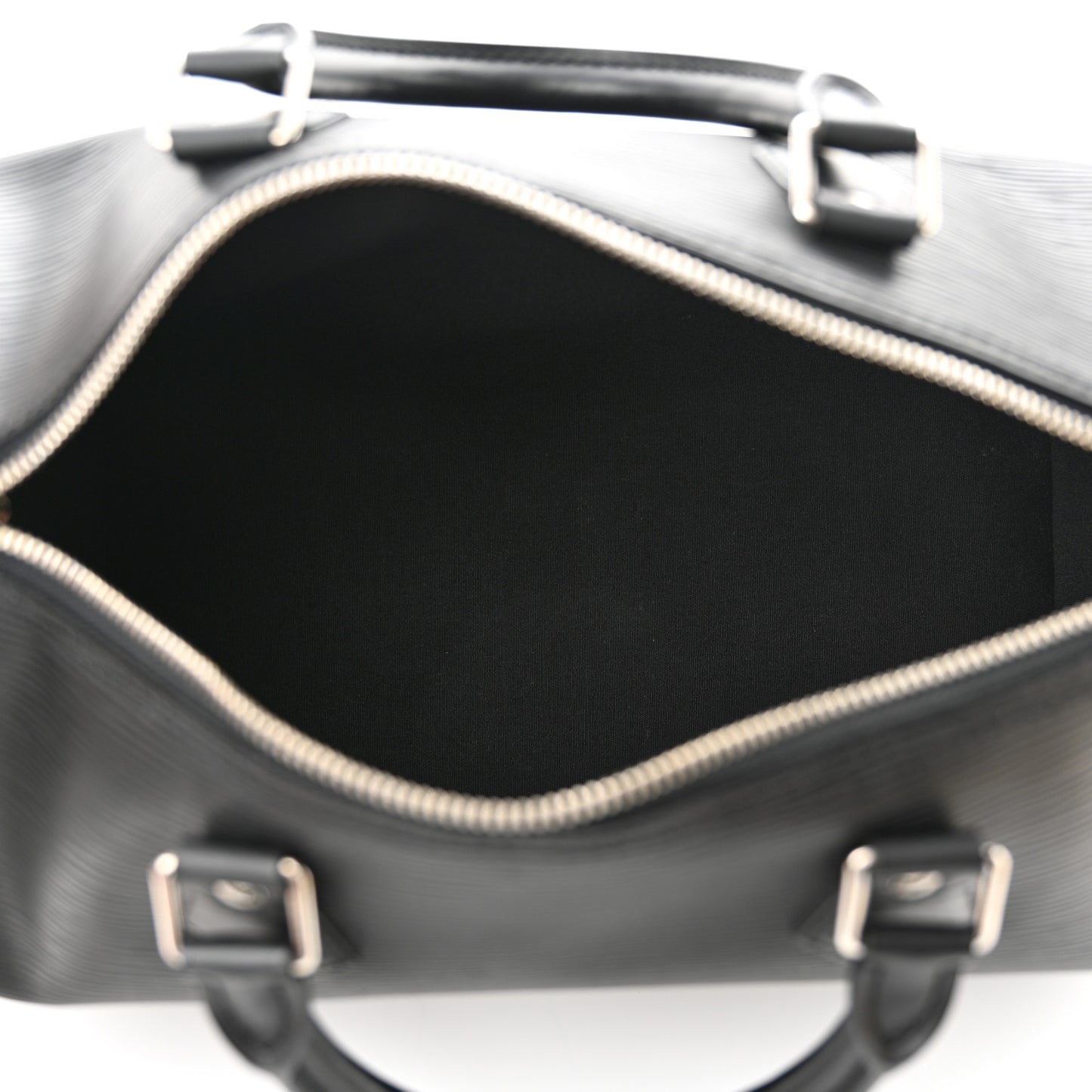 LOUIS VUITTON Epi Speedy 30 Black