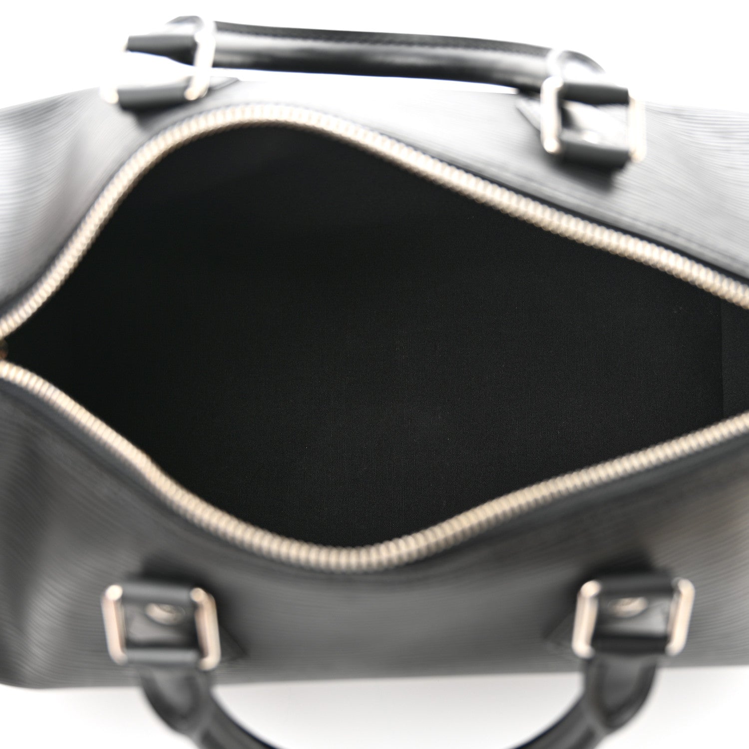 Louis Vuitton LOUIS VUITTON Epi Speedy 30 Black 5 of 12