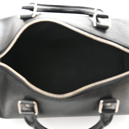 Louis Vuitton LOUIS VUITTON Epi Speedy 30 Black 5 of 12