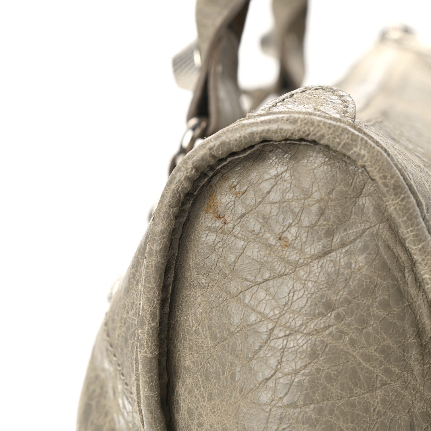 Balenciaga Agneau Giant 21 Silver Hardware Work Papyrus 11 of 11
