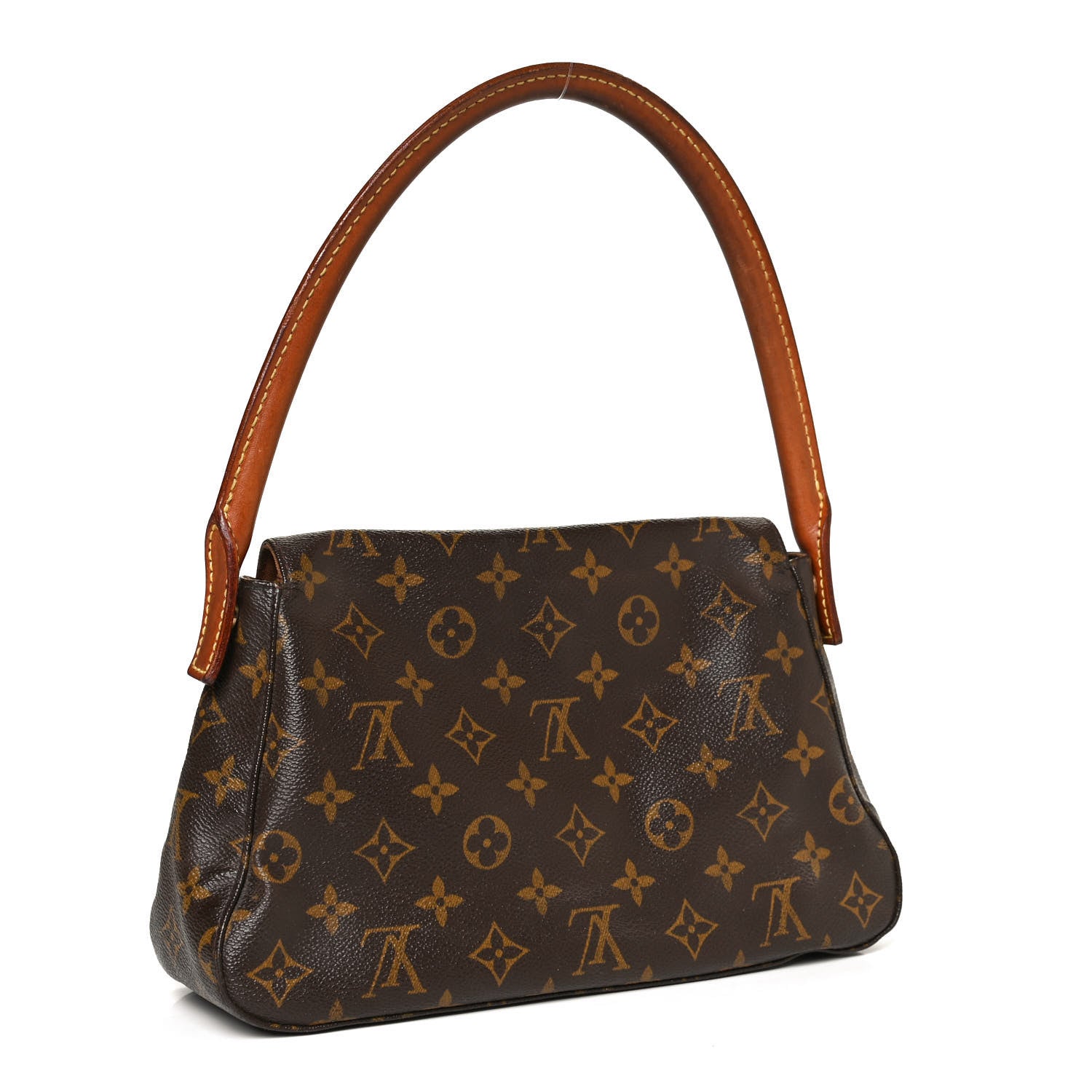 Louis Vuitton Monogram Mini Looping 3 of 10