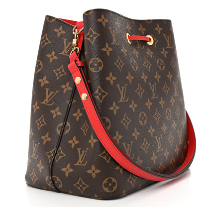 Louis Vuitton Monogram Neonoe MM Coquelicot 3 of 10