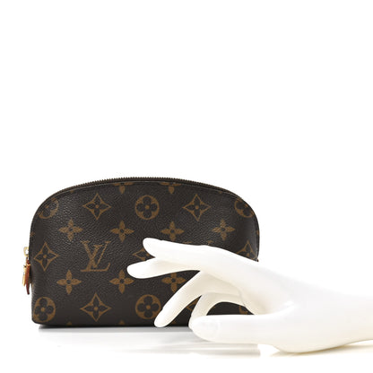 Louis Vuitton Monogram Cosmetic Pouch 2 of 8