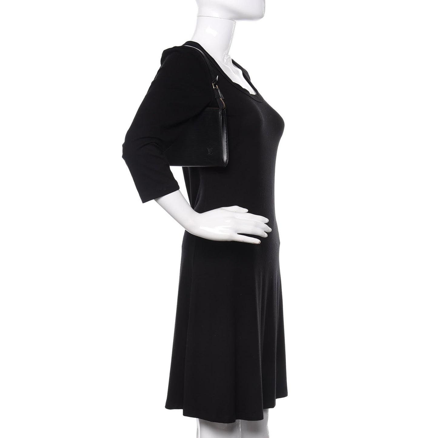 Epi Pochette Accessories 24 Black