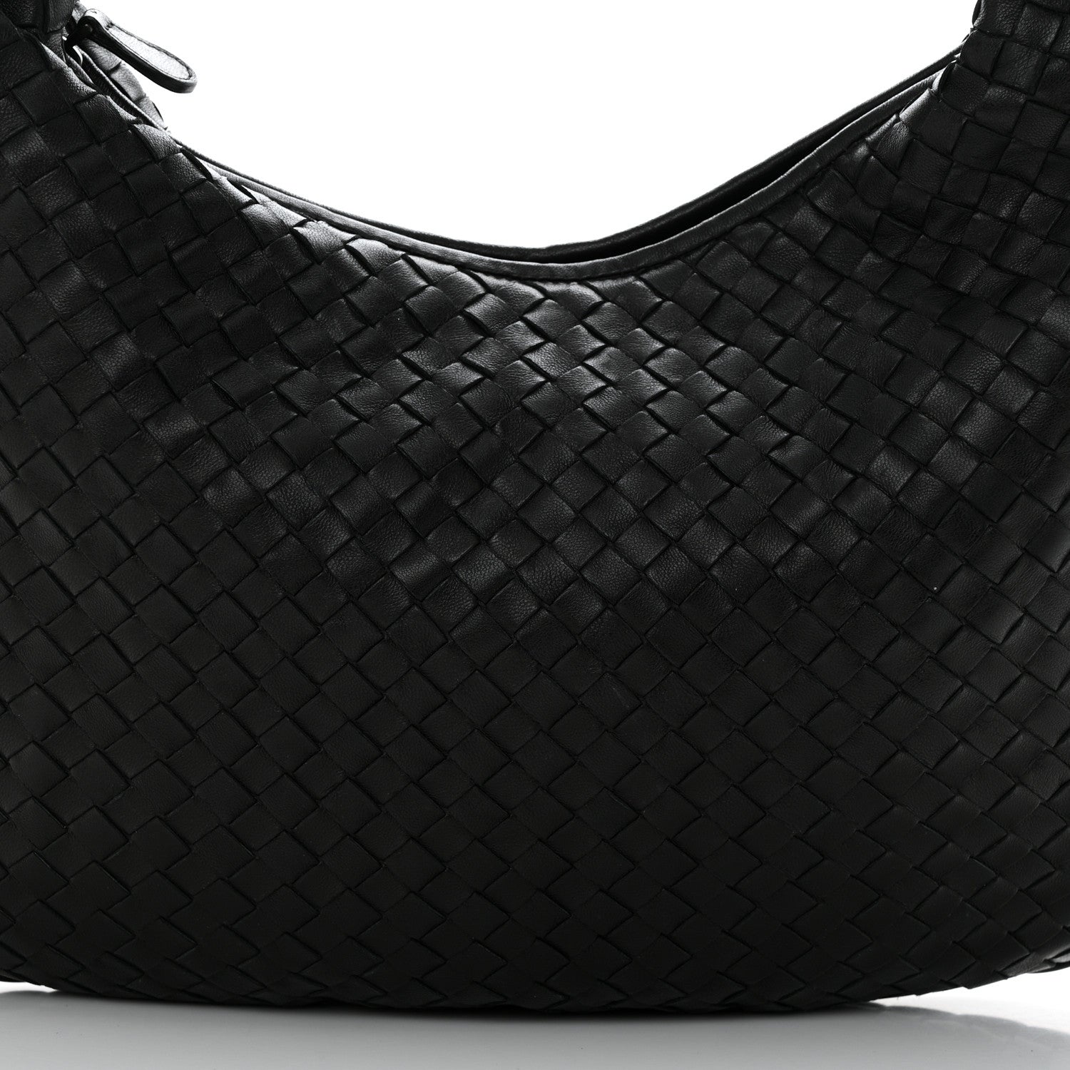 Bottega Veneta Nappa Intrecciato Medium Veneta Hobo Black 8 of 10