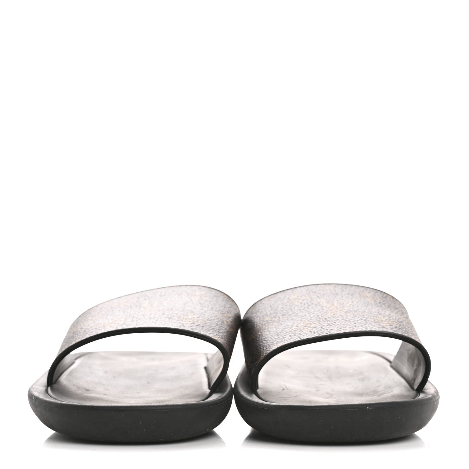 Louis Vuitton Monogram Sunbath Slide Sandals 39 3 of 9