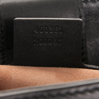Gucci Calfskin Medium Sylvie Top Handle Tote Black 7 of 7