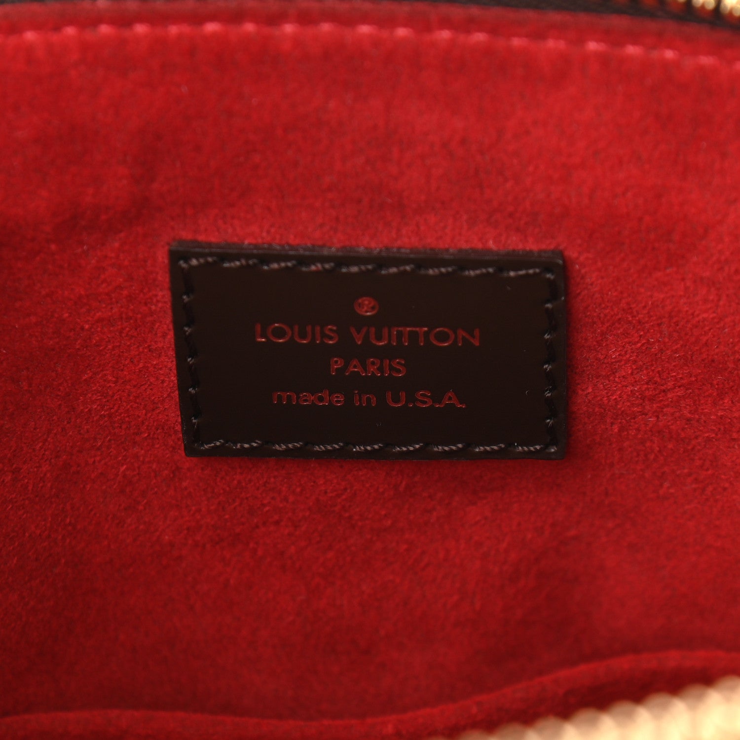 Louis Vuitton Damier Ebene Trevi PM 6 of 9