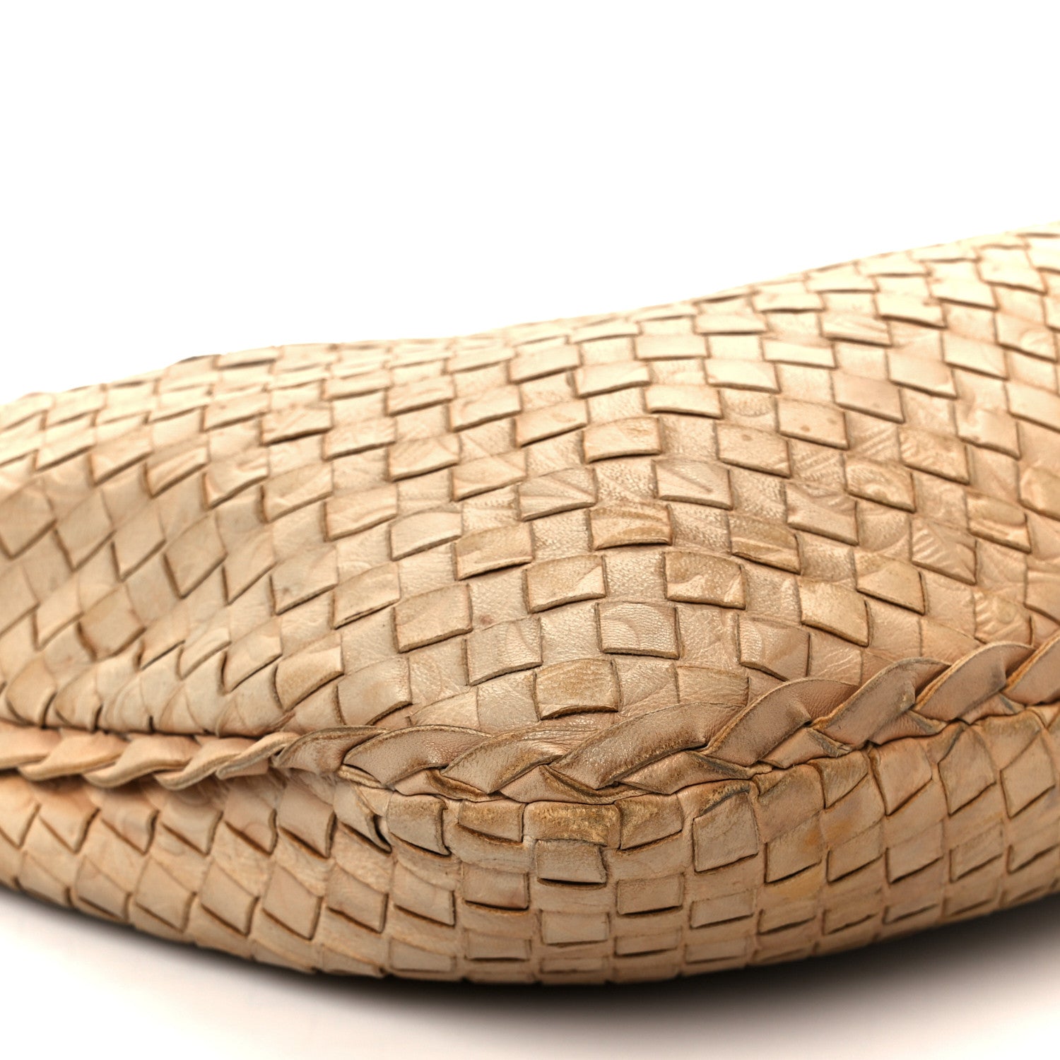 Bottega Veneta Nappa Intrecciato Embossed Medium Veneta Hobo Camel 10 of 13