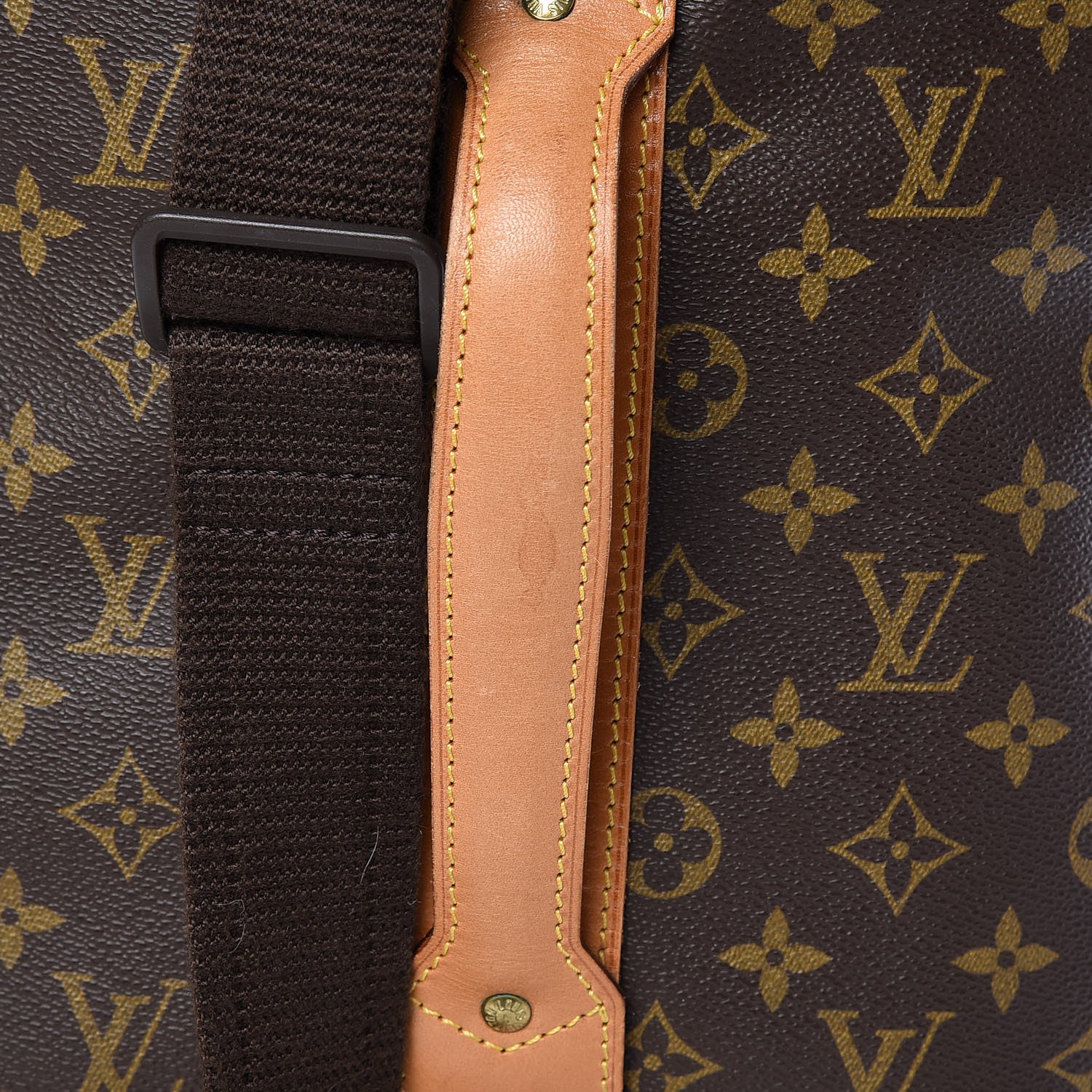 Louis Vuitton Monogram Sac Marin 10 of 15