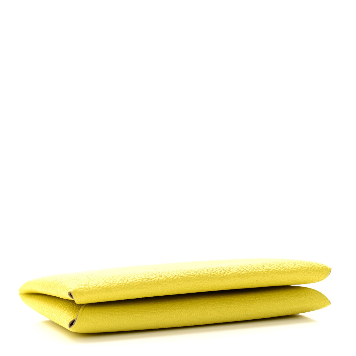 Chevre Mysore Calvi Card Case Lime