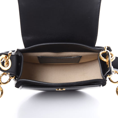 Chloe Calfskin Small Tess Bag Black 5 of 12