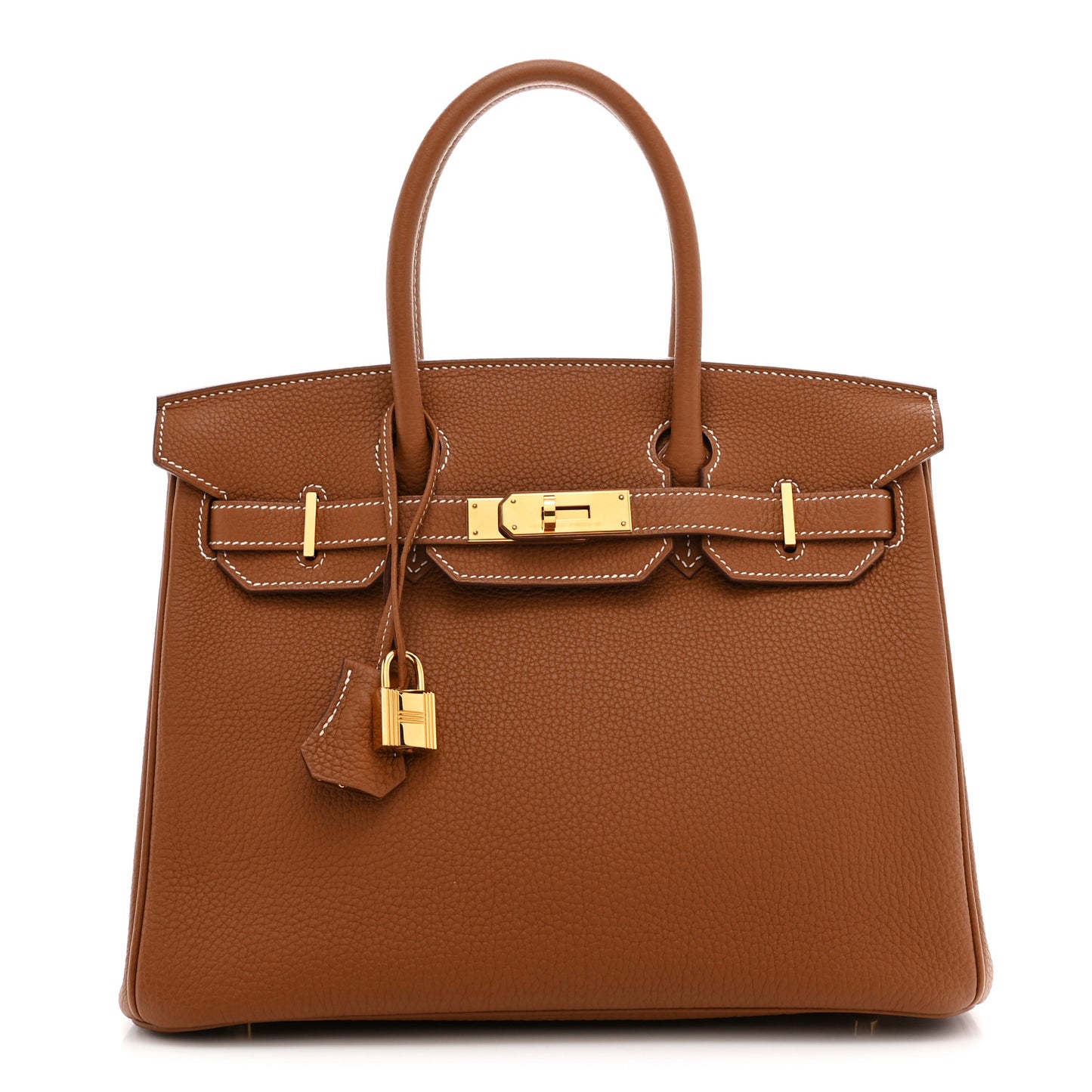 Togo Birkin 30 Gold