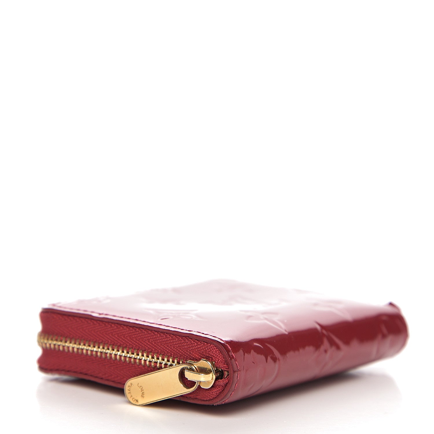 Louis Vuitton Vernis Zippy Coin Purse Pomme D'Amour 3 of 9
