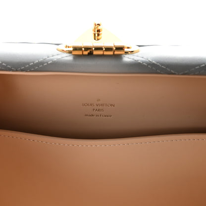 Louis Vuitton Lambskin Malletage Petite Valise Palazzo Ecume 6 of 9