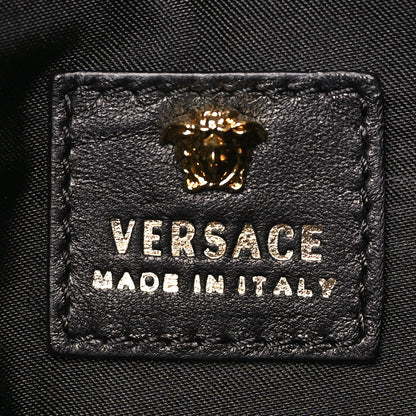Versace Nappa Palazzo Sultan Shoulder Bag Black 6 of 9