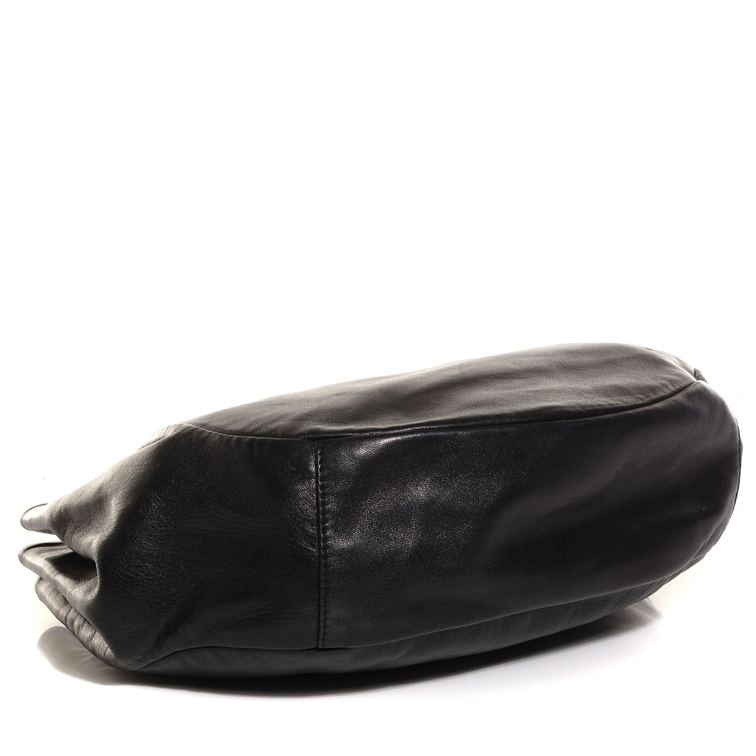 Chanel Lambskin Sensual Hobo Black 4 of 7