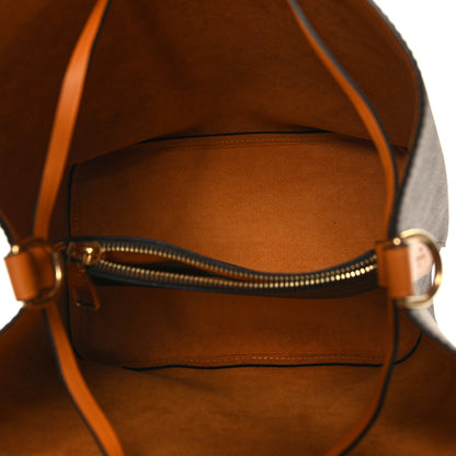 Louis Vuitton Damier Ebene Neonoe MM Safran 5 of 9