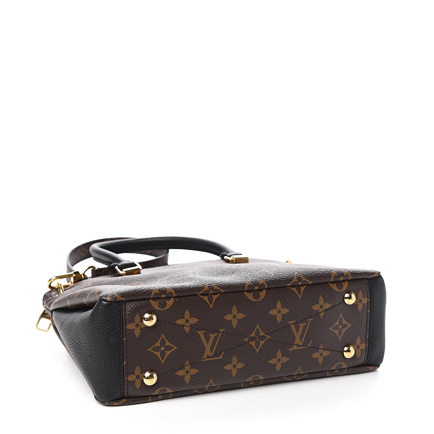 Louis Vuitton Monogram Pallas Full BB Black 3 of 9