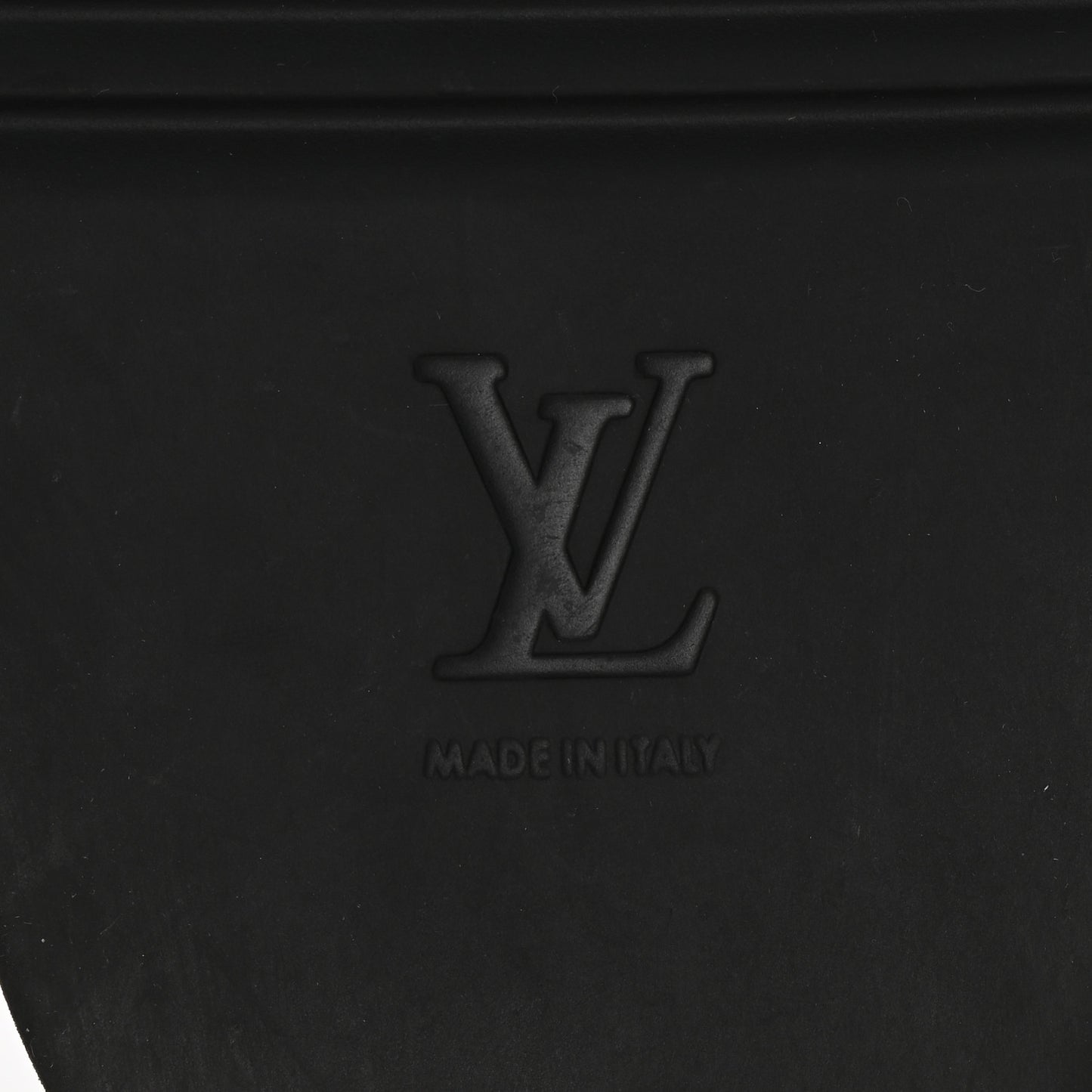 Monogram Eclipse LV Easy Mens Mule 8 Black