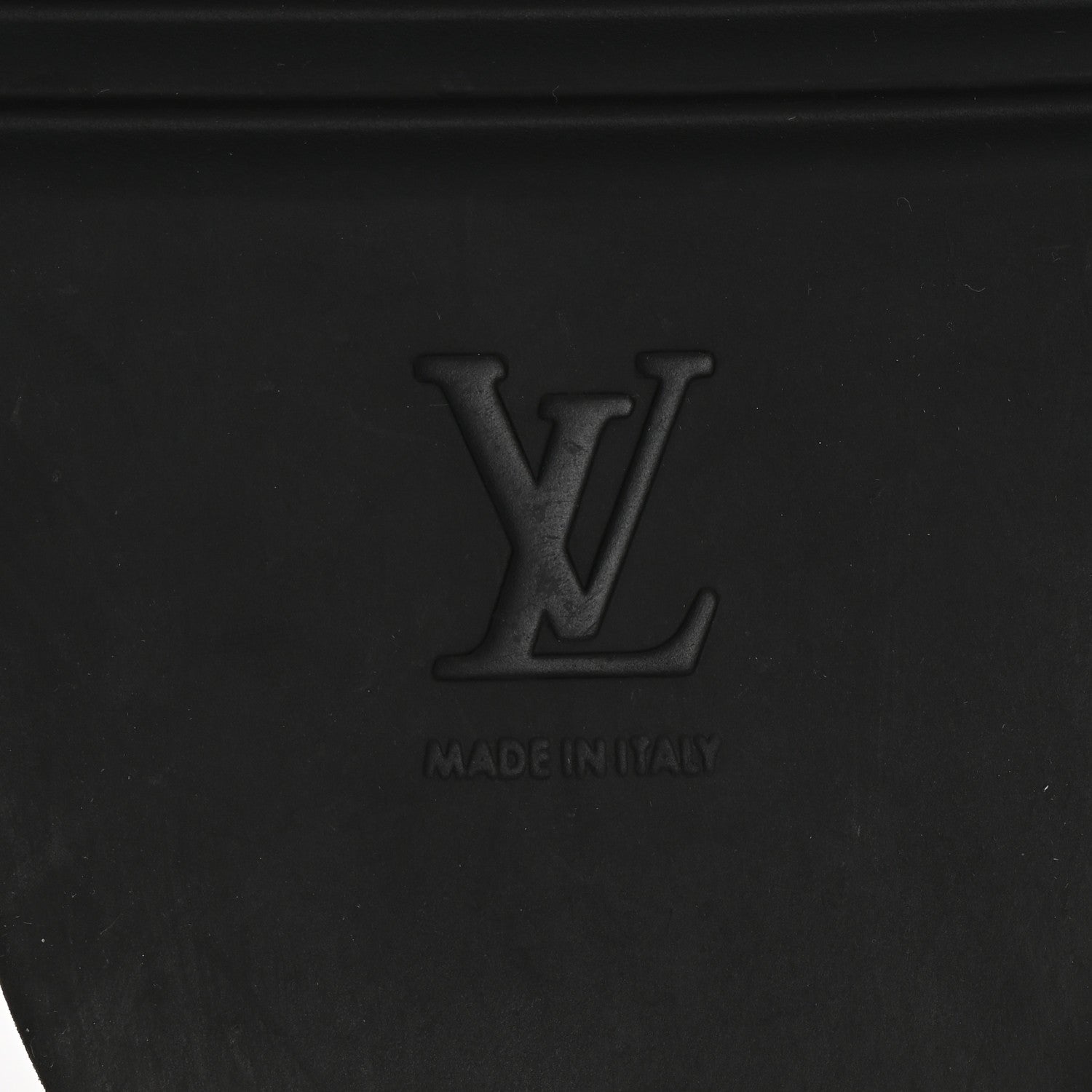 Louis Vuitton Monogram Eclipse LV Easy Mens Mule 8 Black 7 of 11