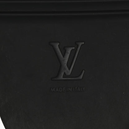 Louis Vuitton Monogram Eclipse LV Easy Mens Mule 8 Black 7 of 11