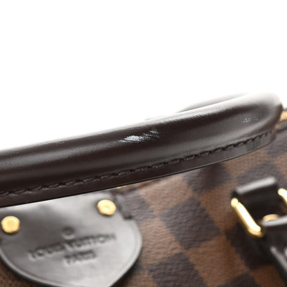 Louis Vuitton Damier Ebene Siena GM 9 of 11