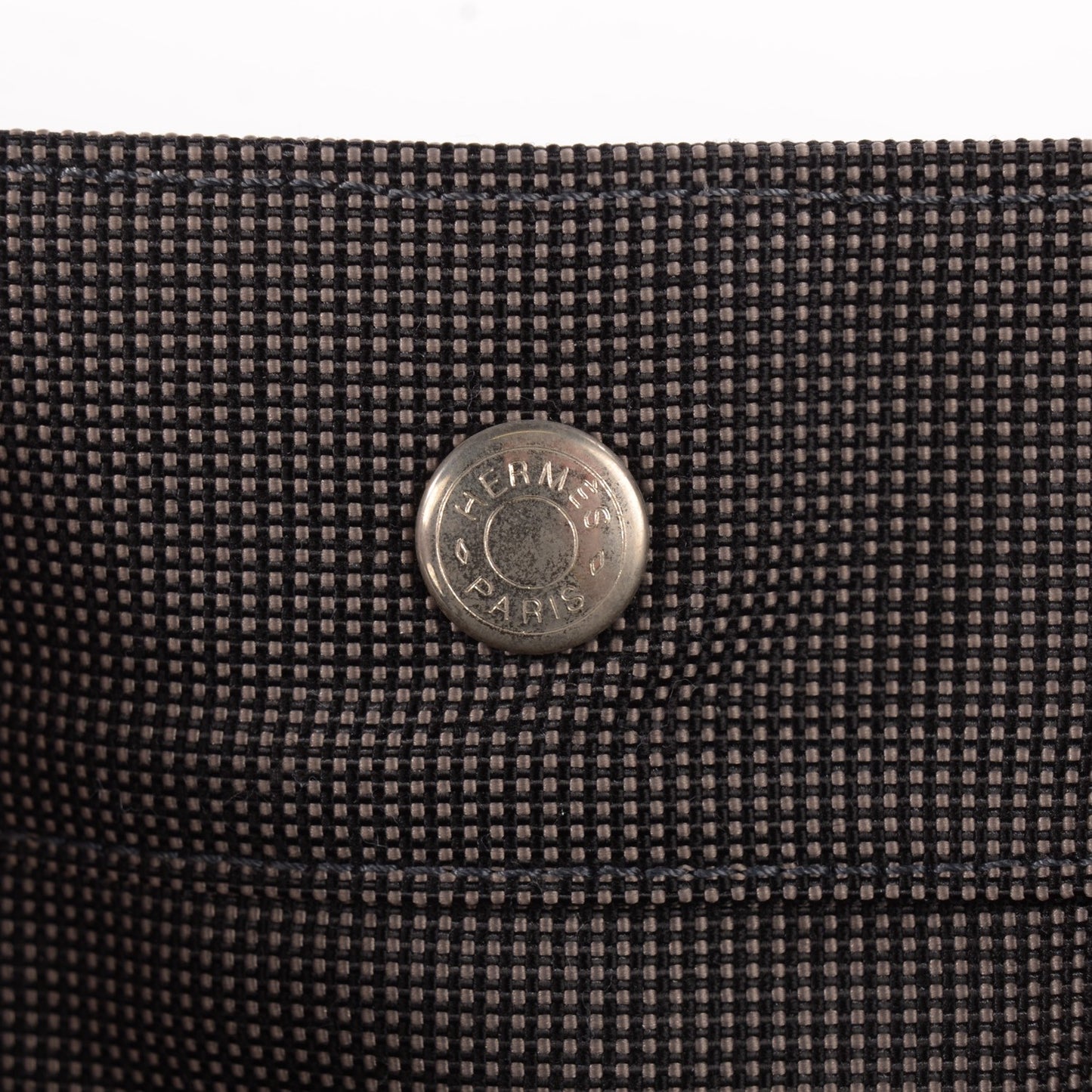 Canvas Herline MM Tote Grey