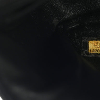 Chanel Caviar Quilted Jumbo Single Flap Black 7 of 18