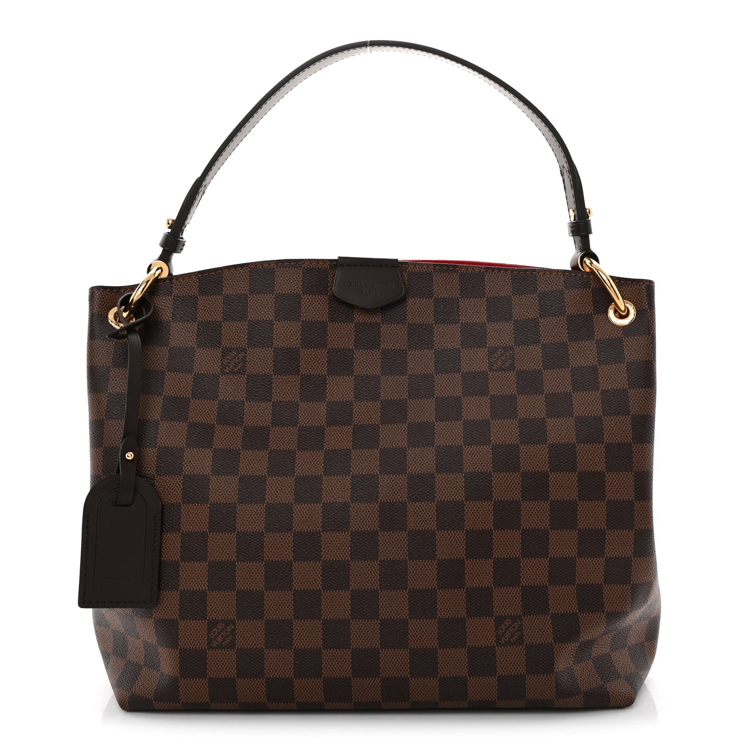 Louis Vuitton Damier Ebene Graceful PM 1 of 8