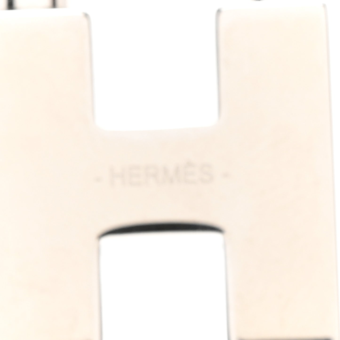 Lacquered Palladium Cadenas Quizz Key Ring Multicolor