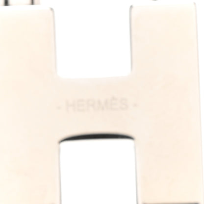 Hermes Lacquered Palladium Cadenas Quizz Key Ring Multicolor 3 of 4
