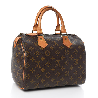 Louis Vuitton Monogram Speedy 25 3 of 15