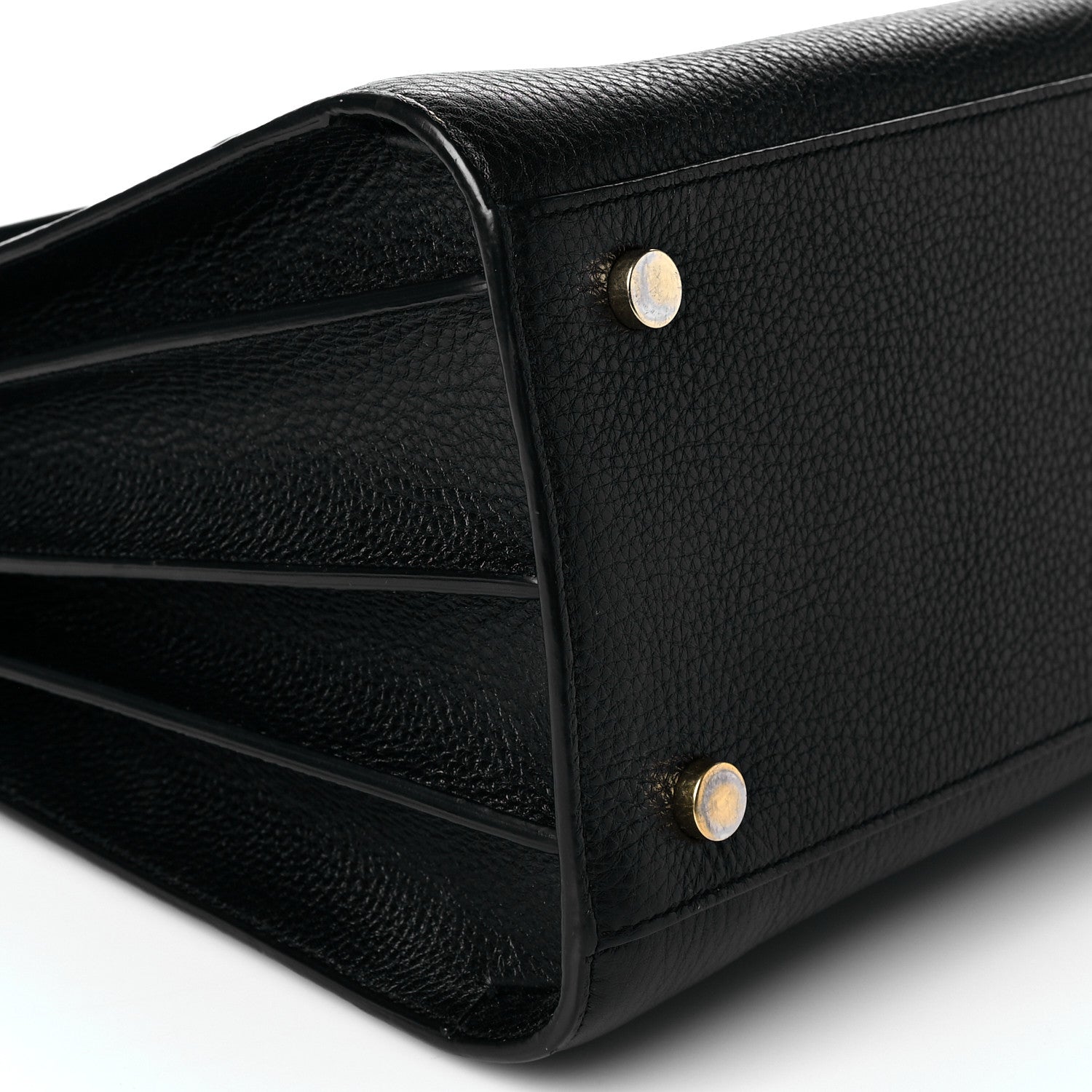 Saint Laurent Grained Calfskin Small Sac De Jour Black 9 of 10