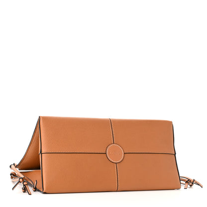 Loewe Grained Calfskin Small Cushion Tote Tan 4 of 9
