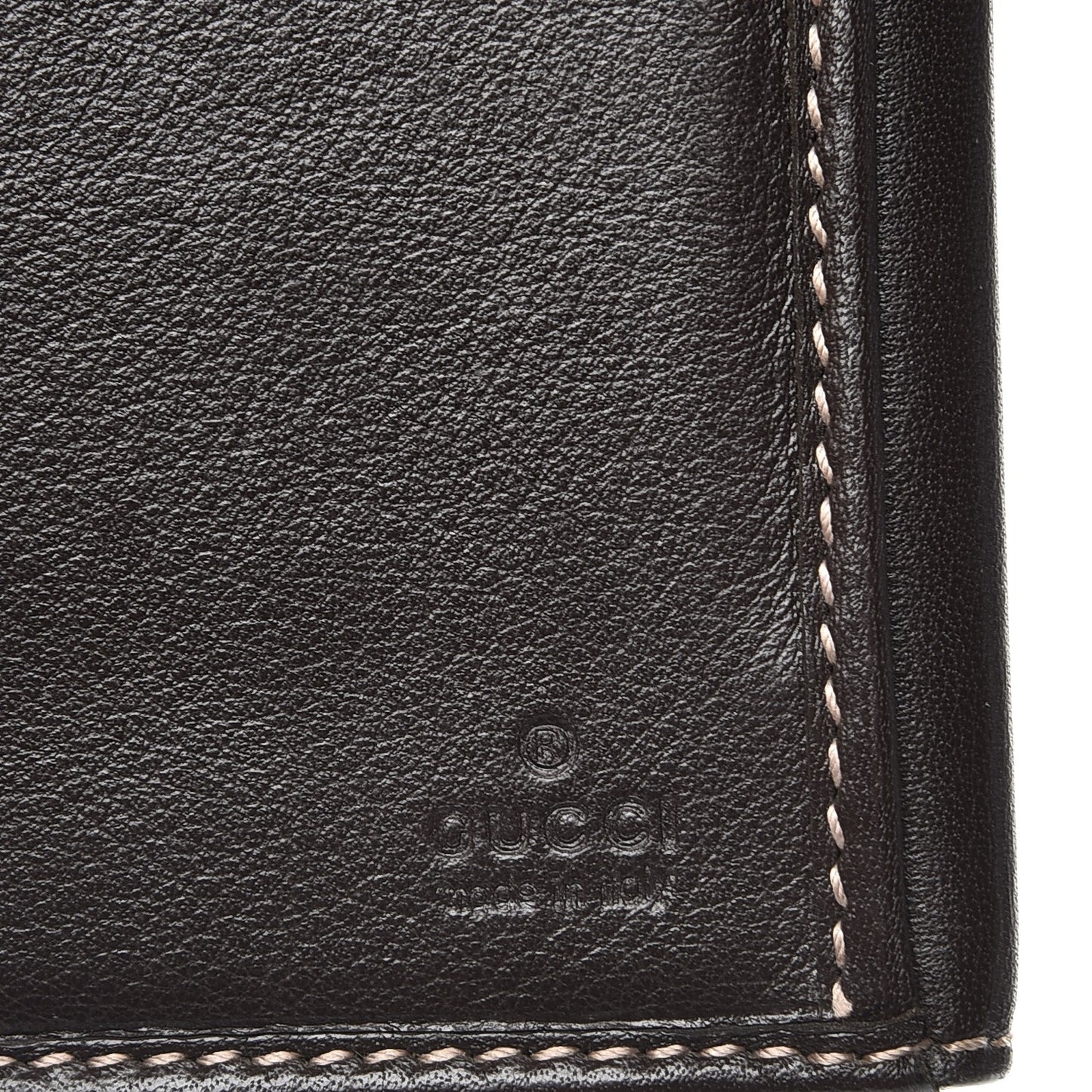 Monogram Heart Continental Wallet Dark Brown
