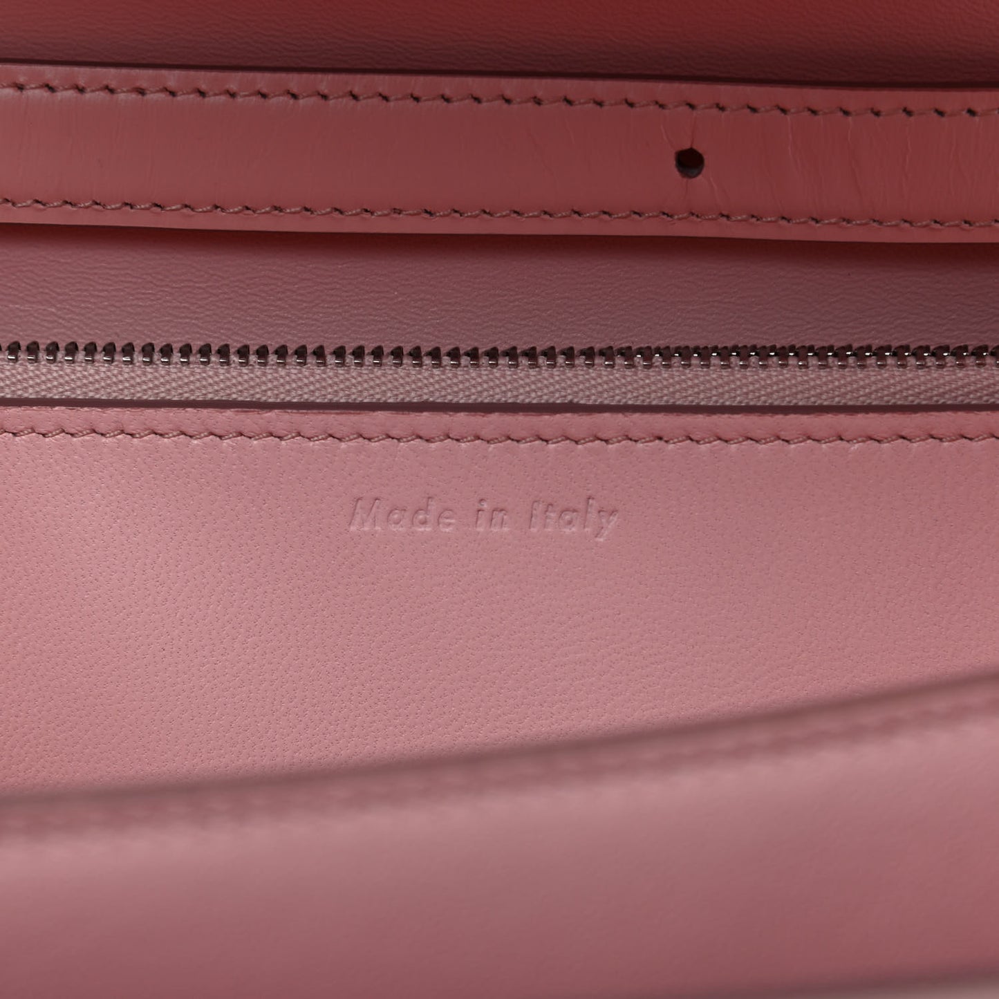 Box Calfskin Medium Classic Box Flap Bag Pink