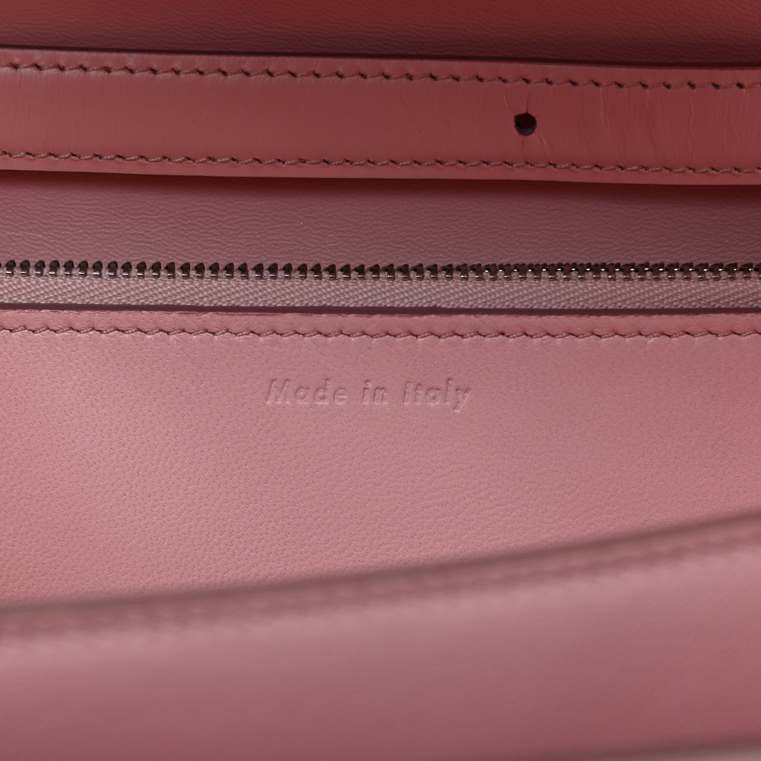 Celine Box Calfskin Medium Classic Box Flap Bag Pink 9 of 11