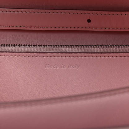 Celine Box Calfskin Medium Classic Box Flap Bag Pink 9 of 11