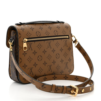 Louis Vuitton Reverse Monogram Pochette Metis 3 of 10