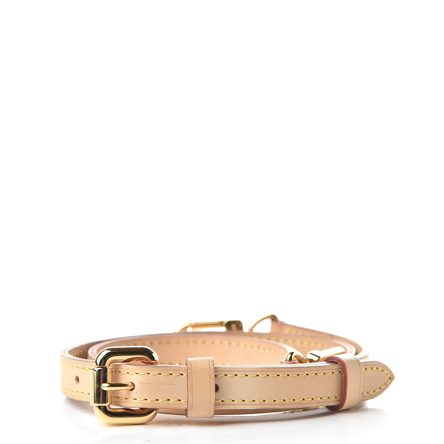 Louis Vuitton Vachetta Leather Shoulder Strap 2 of 6