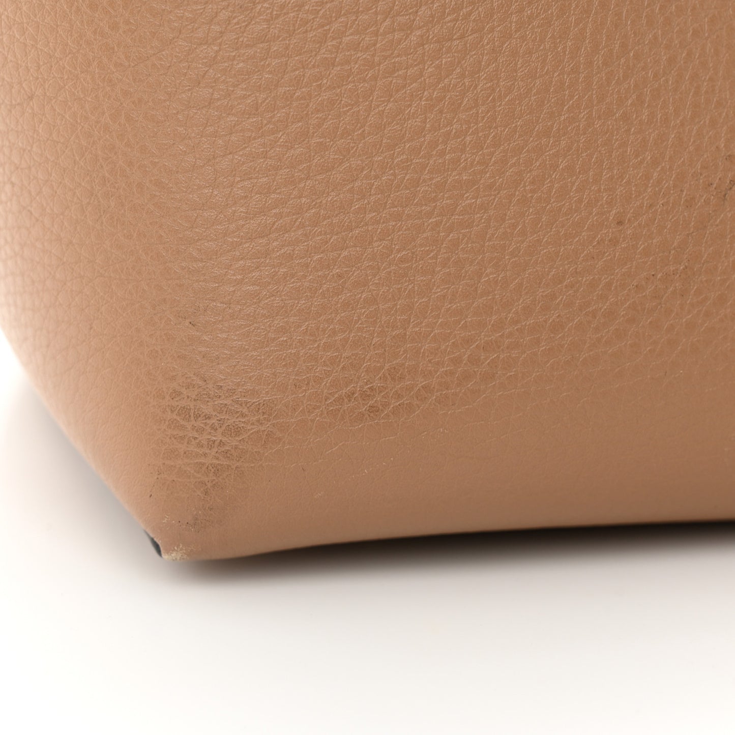 Soft Grain Calfskin Small Belt Bag Camel Red