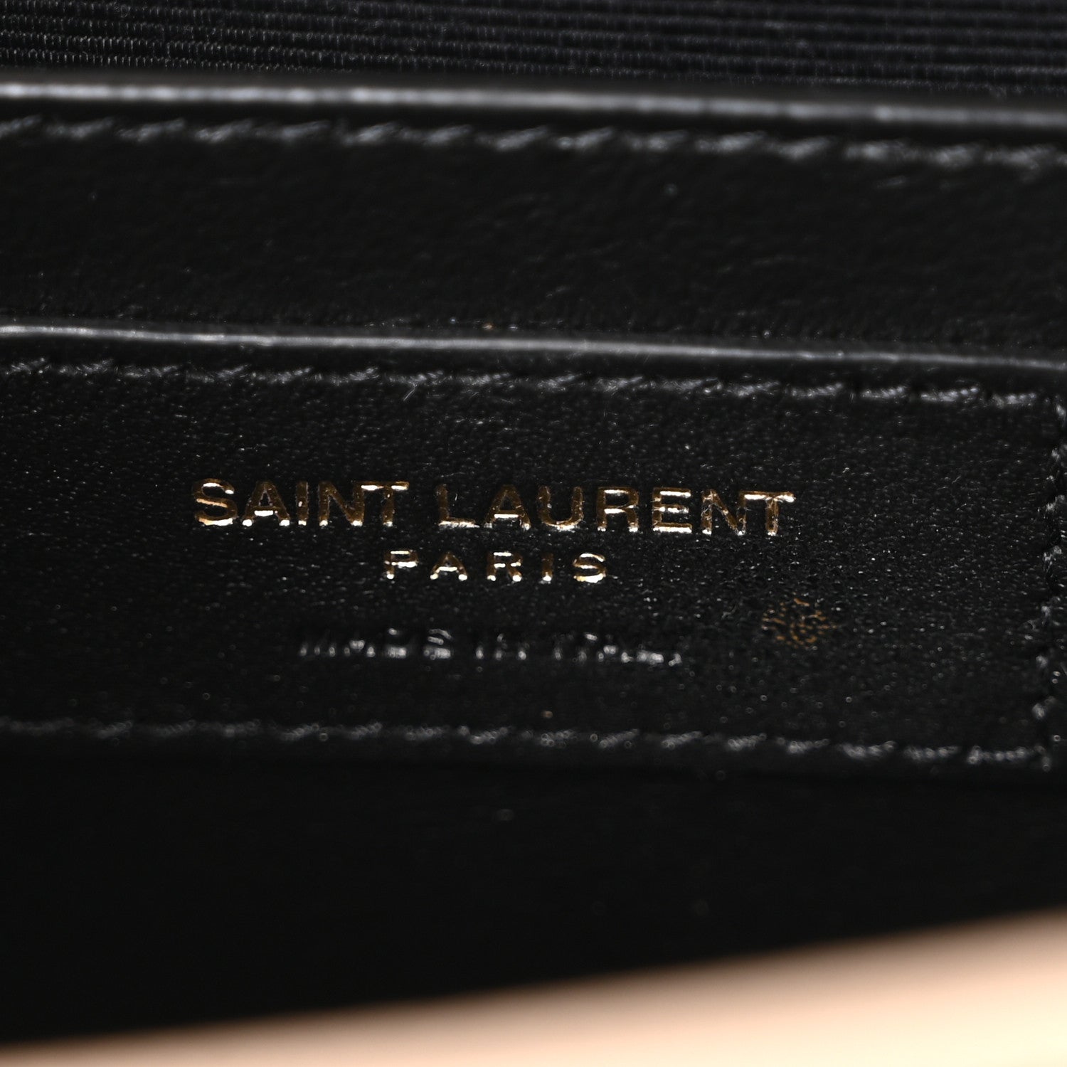 Saint Laurent Grain De Poudre Small Monogram Kate Satchel Dark Beige 6 of 10