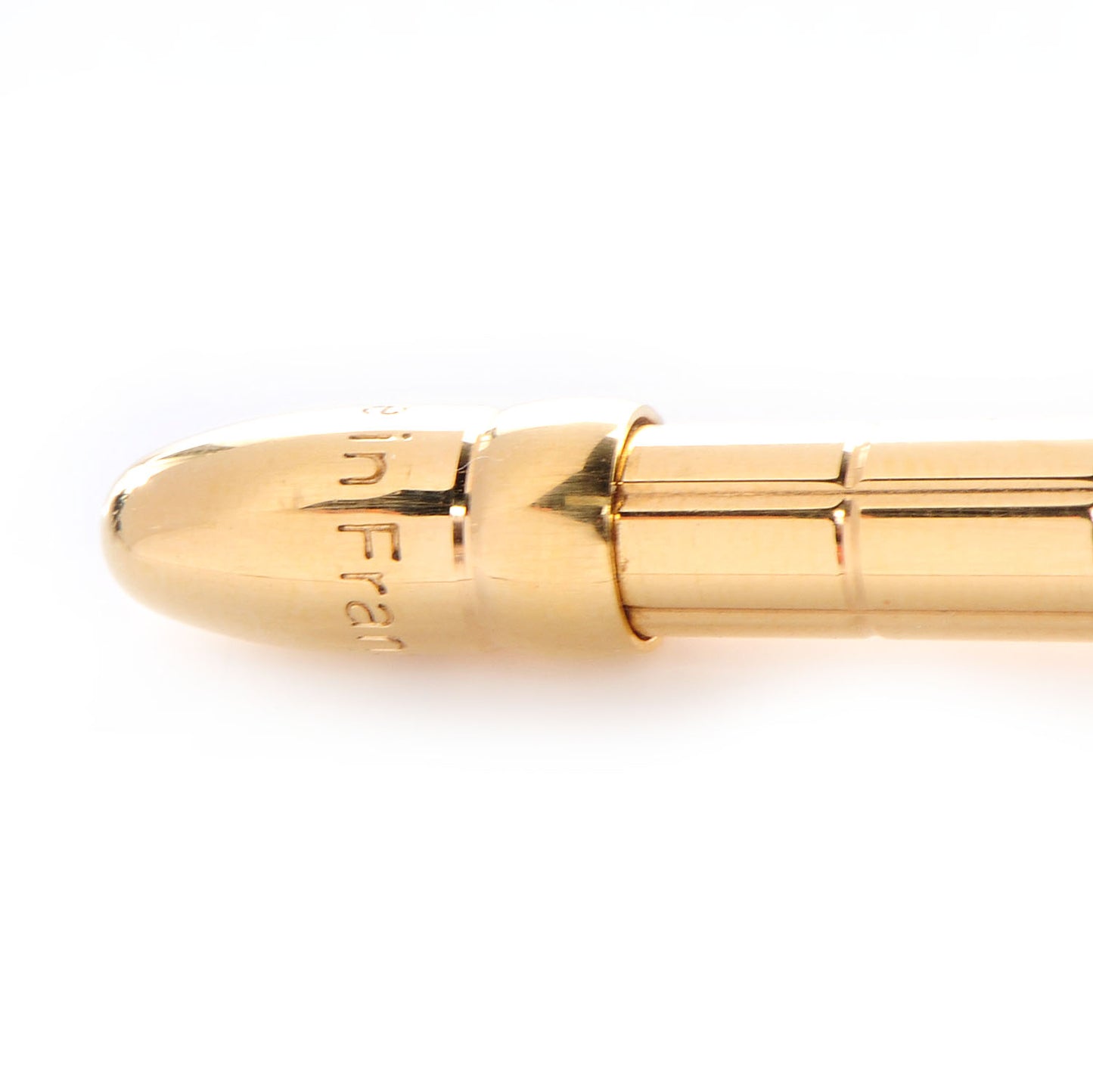 Agenda Ballpoint Pen Gold